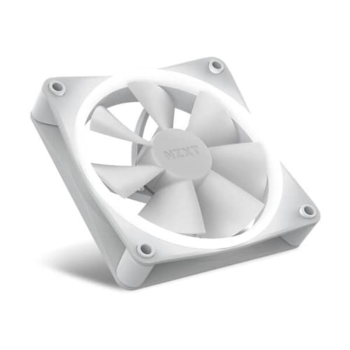 Nzxt F120 RGB Duo White 120mm Cabinet Fan (Single Pack)